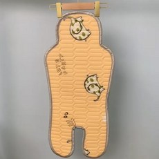 용품 자동차 유모차 높은 의자 좌석 유모차 쿠션 액세서리 여름 유모차 쿨 시트, [11] Elephant, 1개