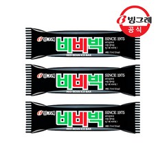 빙그레 비비빅 30개 아이스크림, 70ml