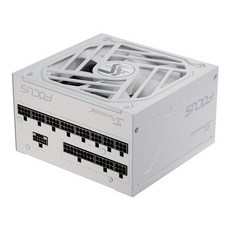 시소닉 w 시소닉 NEW FOCUS GX-850 GOLD Full Modular WHITE ATX 3.0 (PCIE5)