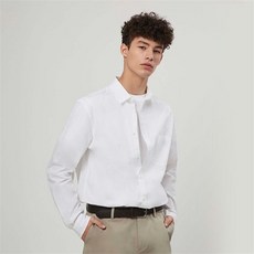 지오다노릴렉스드포플린셔츠