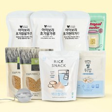 아이보리 초기세트B (초기1단계쌀가루/고운입자)