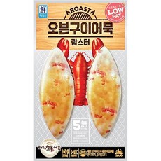★아이스박스★사조대림 오븐구이어묵 랍스터 160g, 단일상품