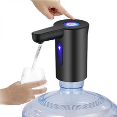 휴대용 보틀 워머 USB 충전식 생수 디스펜서 펌프 전기 미니 통합 워터 분배기 간단하고 빠른 부티크 181572, 커피, 1개