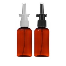 [허브스프레이] 코스프레이 20ml~100ml, 1개, 50ml갈색 타원형 검정캡