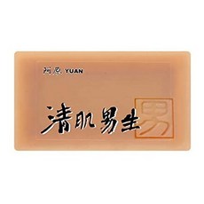 일본직발송 6. 阿原YUAN(ユアン) 아하라YUAN(유안) 청 피부(사라리) 남성용 100G (대만 화장품 비누) B07Z, One Size_One Color, One Size