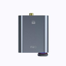 피오 New K3 C타입 USB DAC AMP 휴대용 헤드폰 앰프 FiiO 동글, NEW K3 Titanium, 1) NEW K3 Titanium - 피오dac