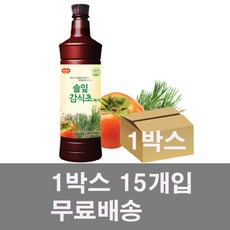 광야 솔잎청베이스 970ml x 15개 1박스