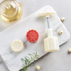 꽃무늬비누몰드