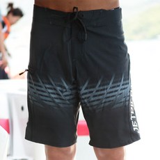 JETPILOT G S16907 RADAR BOARDSHORT - BLACK/BLACK (젯파일럿 레이더 보드숏)