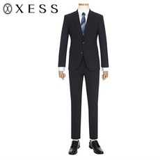 제스 체크 그라데이션 투버튼 수트세트 X7HSU4308 S