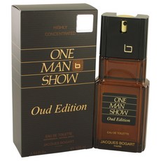 Jacques Bogart One Man Show Oud Edition Eau De Toilette Spray 100 ml for Men, 1