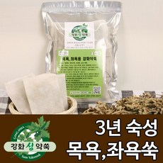 강화도토박이 쑥입욕제 15팩 국내산 천연입욕제 약쑥입욕제, 300g, 1봉