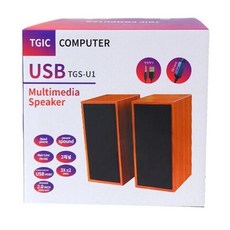 음악을 즐기는 USB 스피커