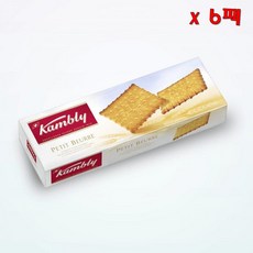 스위스직구 Kambly 캄블리 페티 버르 160g 6팩