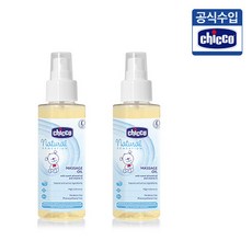 치코 [공식수입정품] 내추럴센세이션 마사지오일 100ml+100ml, 1개