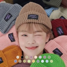 [텐바이텐] [이달의소녀 고원 착용]ALMOST BLUE SHORT BEANIE
