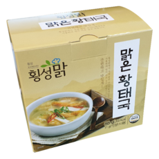 황태해장국 맑은황태국 반찬거리 블럭국, 88g, 1박스