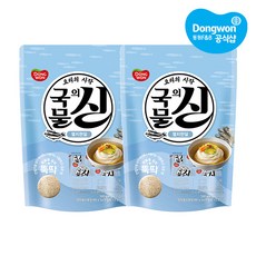 동원 국물의 신 멸치한알 4g x 25입(파우치) x 2개