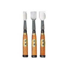 금화 조각도세트 다가네 평도 환도 치즐 조각끌 조각칼, 10p 케이스