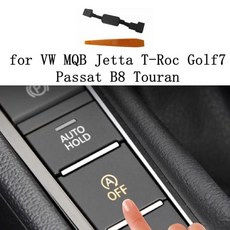 자동 정지 엔진 시스템 오프 장치 제어 센서 플러그 정지 취소 VW MQB 제타 T-Roc 골프 7 MK7 파사트 B8 투란용, 1개, 3) MQB JETTA mk7