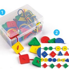 단추놀이끼우기