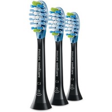 일본직발송 2. PHILIPS (필립스) (정규품) 필립스 소닉 케어 교체 브러쉬 프리미엄 클린 브러쉬 헤드 레귤, 1개