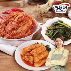 경원재 진미령의 국내산 농산물로 만든 총각김치/열무김치 3kg 외 묶음