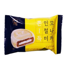 우리밀 인절미 모나카, 30g, 1개