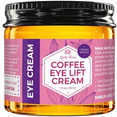 Leven Rose 리벤로즈 커피 아이 리프트 크림 1 fl oz, 아이크림, One Size
