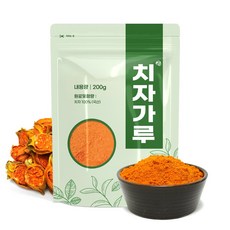 국산 치자가루 400g, 1개