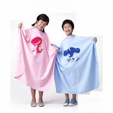 헤어베스트 핑클 미니 커트보, HBPK213 핑크, 1개