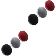15pcs 카메라 셔터 버튼 카메라용 알루미늄 합금 릴리스 액세서리 오목면 플랫, 1X1cmx2pcs_Assorted Color 1x2p, 1개
