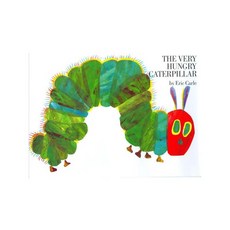 The Very Hungry Caterpillar 보드북 아주아주 배고픈 애벌레 영어원서 - 배고픈애벌레