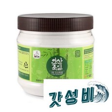 인산죽염 1회 ( 1kg), 1개
