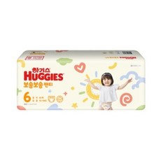 하기스물놀이팬티형수영장기저귀아동공용점보6단계(14~19kg)