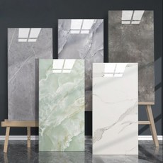 도기질 타일 바닥 북유럽 식당 카페 꾸미기 인테리어 로비, G. 30 cmx60 cm(30장)
