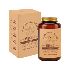 애니먼 튼튼하군 강아지 간 심장 면역 영양제 250g, 1개 - 강아지영양제성장기쿠팡