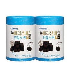  포켄스 반려동물 뉴트리션 트릿 미니 영양제168g, 눈 눈물 × 3개 