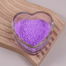 500g rl Wax Colorful Pa le Smokeless Layered Material DIY ren s H Sand Painting Aromatherapy Candle, 500g purple, 1개