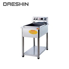 공장직영 DM 대신 전기튀김기 DS-100DQ 동큐1구 업소용튀김기 통닭 돈까스 절전형