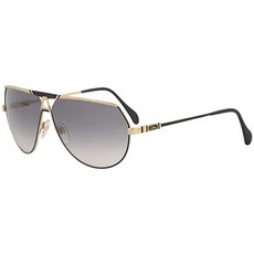 [미국] 803428 Cazal 953 Sunglasses 302 Black-Gold/Grey Lens 69 mm