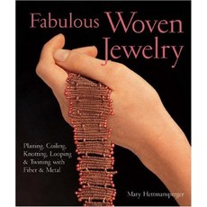 Fabulous Woven Jewelry: Plaiting Coiling Knotting Looping and Twining with Fibre and Metal (Lark J, Fabulous Woven Jewelry: Plaiti