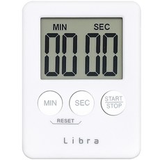 리브라 쿠킹 타이머, 화이트, 5개