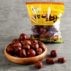 부여 알밤 4kg 대, 1개