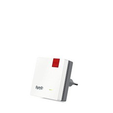 [독일] AVM Fritz!Repeater 600 International WiFi N Repeater/Extender (4 x 4) 600 Mbps 2.4 GHz Mesh, 단일상품