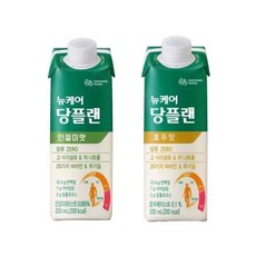(백화점배송) 대상웰라이프 바이오퍼블릭 [즉시출고]뉴케어 당플랜 호두맛 30팩+인절미맛 30팩(총 60팩) 1086244