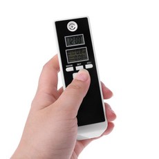 음주측정기 PFT-661S 디지털 숨을 알코올 테스터 백라이트 음주 측정기 운전 필수 63HF, 1개
