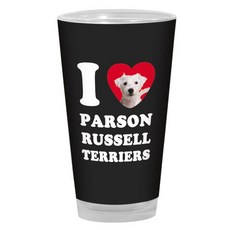 Tree-Free Greetings PG04097 I Heart Parson Russell Tree-Free Greetings PG04097 I Heart Parson Russel, Multicolor, 1개, 2.56ml