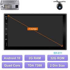 1 din/2 din DSP 안드로이드 10 멀티미디어 DVD 비디오 플레이어 GPS 네비게이션 카 라디오 스테레오 Wifi, 02 T3-611_07 프랑스