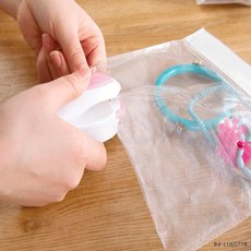 [랜덤마트]new미니밀봉기진공포장기 비닐접착기 밀봉기, KC-1type